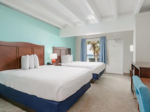 Bikini Beach Resort : photo 6 de la chambre chambre double deluxe avec balcon - vue sur mer