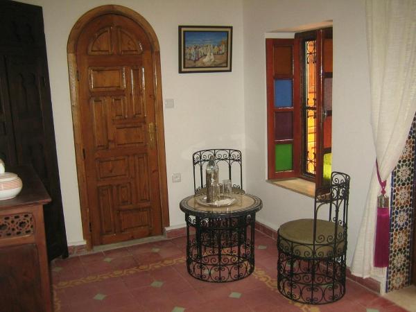 Riad Dar Souika : photo 2 de la chambre chambre double