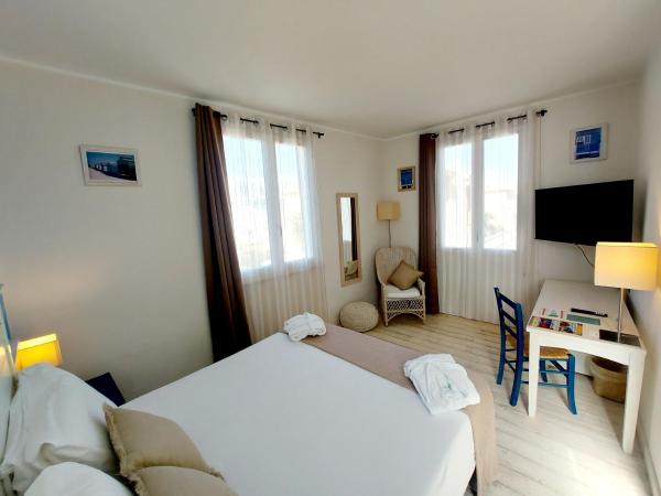 Hotel La Villa Del Mare : photo 7 de la chambre chambre double supérieure avec terrasse