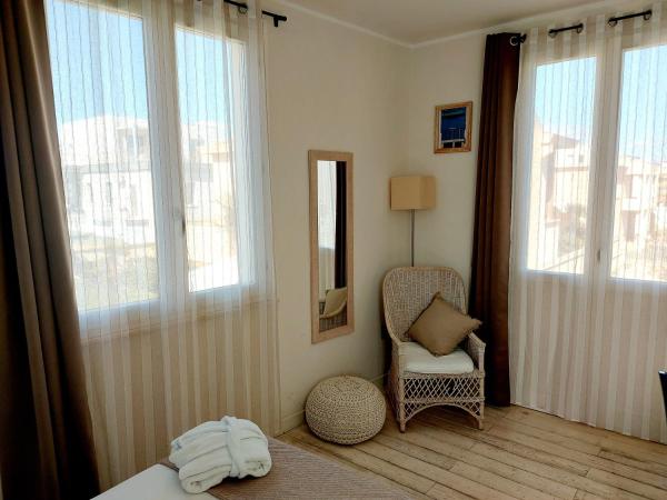Hotel La Villa Del Mare : photo 5 de la chambre chambre double supérieure avec terrasse