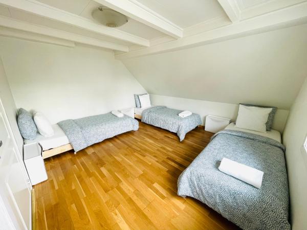 Central Economic Stavanger Kongsteinsgata : photo 5 de la chambre lit simple dans dortoir mixte