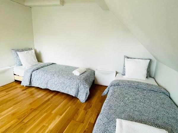 Central Economic Stavanger Kongsteinsgata : photo 6 de la chambre lit simple dans dortoir mixte