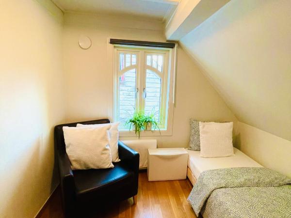 Central Economic Stavanger Kongsteinsgata : photo 5 de la chambre lit simple dans dortoir pour femmes