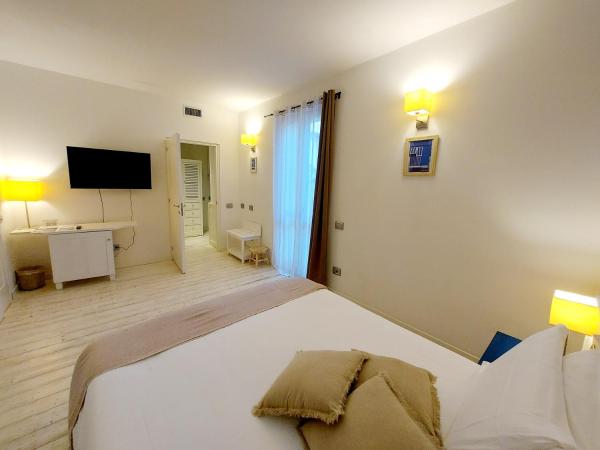 Hotel La Villa Del Mare : photo 3 de la chambre chambre double supérieure
