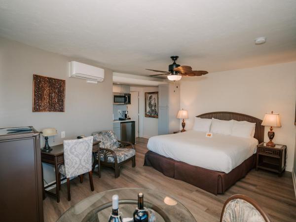 Pantai Inn : photo 5 de la chambre studio - vue sur océan 