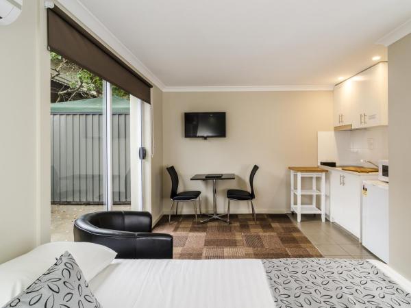 Parkville Place Serviced Apartments : photo 3 de la chambre chambre supérieure lit queen-size