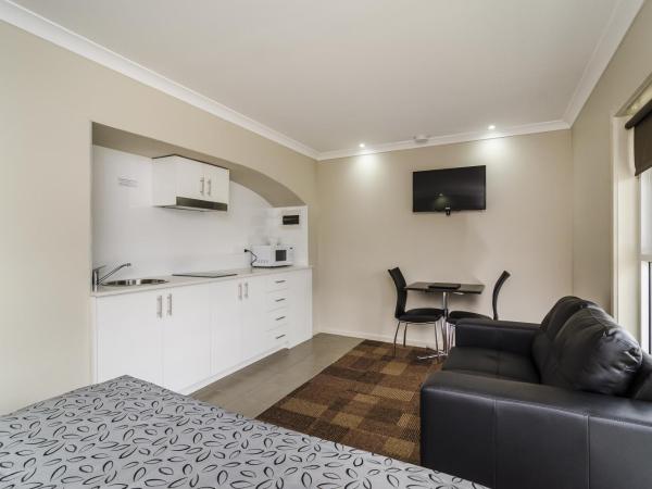 Parkville Place Serviced Apartments : photo 4 de la chambre chambre supérieure lit queen-size