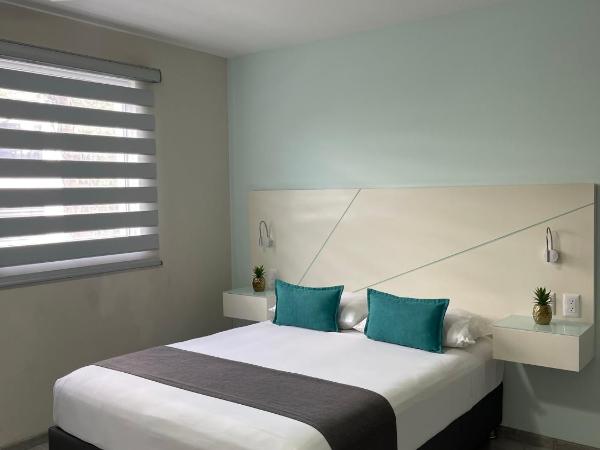 Constanza Lofts Executives en Zapopan Jalisco : photo 6 de la chambre chambre double deluxe