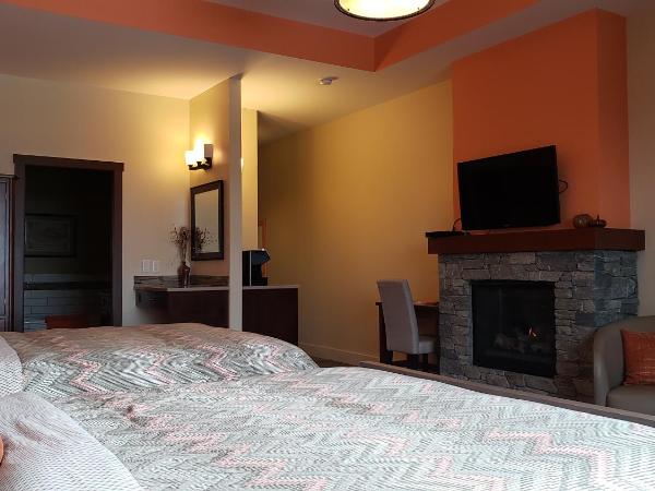 Hillcrest Farm Market B&B : photo 3 de la chambre chambre deluxe avec 2 lits queen-size