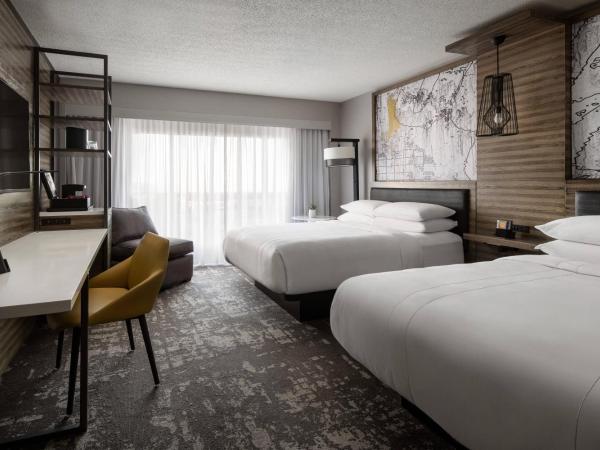 Marriott Indianapolis North : photo 1 de la chambre chambre 2 lits queen-size