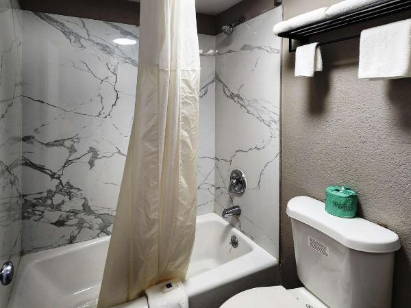 Motel 6 Houston, TX - Medical Center - NRG Stadium : photo 6 de la chambre chambre 2 lits queen-size - non-fumeurs