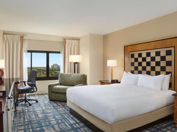 Hilton Orlando Lake Buena Vista - Disney Springs™ Area : photo 2 de la chambre chambre lit king-size