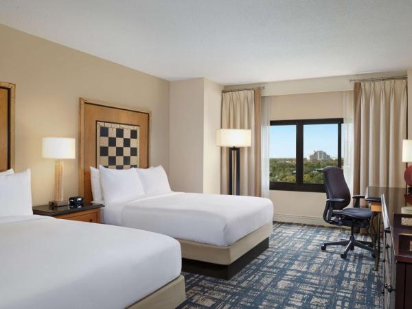 Hilton Orlando Lake Buena Vista - Disney Springs™ Area : photo 2 de la chambre chambre double avec 2 lits doubles