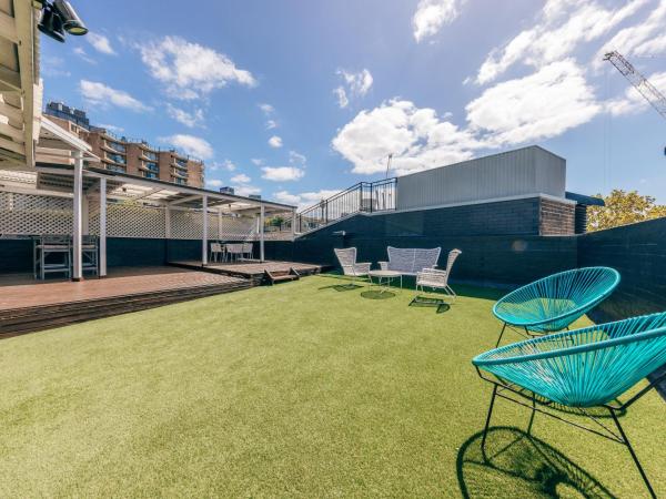 Gaslight Inn - Adults Only : photo 5 de la chambre deluxe studio with terrace - shared bathroom