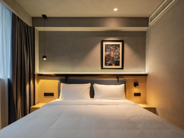 Chengdu Desti Youth Park Hostel TaiKooLi : photo 8 de la chambre chambre double