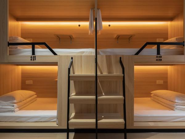 Chengdu Desti Youth Park Hostel TaiKooLi : photo 2 de la chambre bed in 6-beds male dormitory room