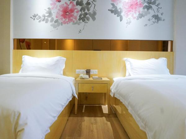 Paco Hotel Ouzhuang Metro Guangzhou-Free shuttle to Canton fair : photo 3 de la chambre chambre affaires lits jumeaux