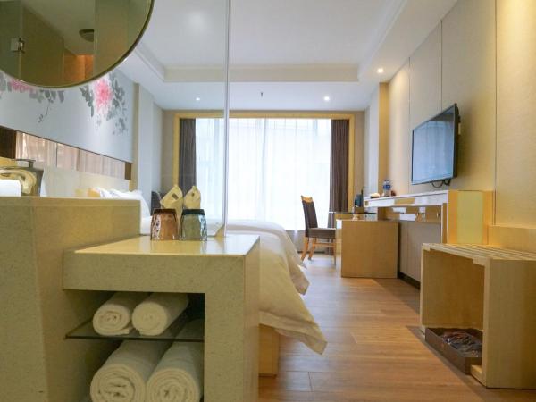 Paco Hotel Ouzhuang Metro Guangzhou-Free shuttle to Canton fair : photo 6 de la chambre chambre affaires lits jumeaux