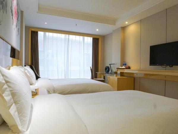 Paco Hotel Ouzhuang Metro Guangzhou-Free shuttle to Canton fair : photo 5 de la chambre chambre affaires lits jumeaux
