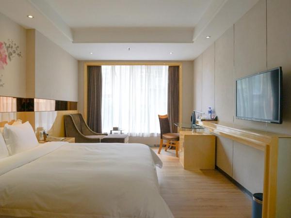 Paco Hotel Ouzhuang Metro Guangzhou-Free shuttle to Canton fair : photo 3 de la chambre chambre lit king-size deluxe