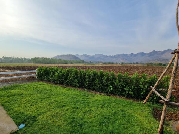 ฉันรักเธอ โฮมสเตย์ at กาญจนบุรี : photo 10 de la chambre villa deluxe