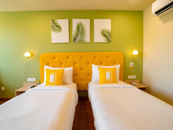 Bloom Hotel - Medicity Gurugram, Near Medanta Hospital : photo 1 de la chambre chambre lits jumeaux deluxe