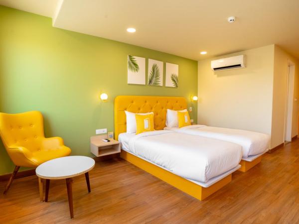 Bloom Hotel - Medicity Gurugram, Near Medanta Hospital : photo 4 de la chambre chambre lits jumeaux deluxe