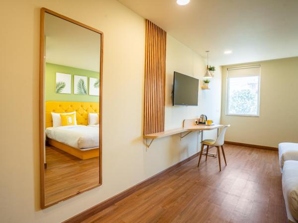 Bloom Hotel - Medicity Gurugram, Near Medanta Hospital : photo 5 de la chambre chambre lits jumeaux deluxe