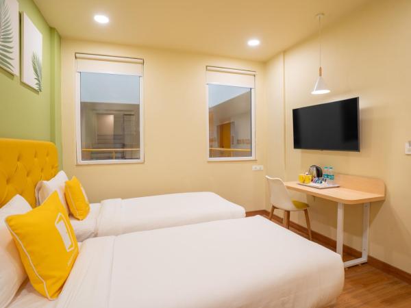 Bloom Hotel - Medicity Gurugram, Near Medanta Hospital : photo 2 de la chambre chambre lits jumeaux supérieure