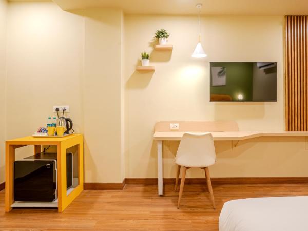 Bloom Hotel - Medicity Gurugram, Near Medanta Hospital : photo 7 de la chambre chambre double deluxe