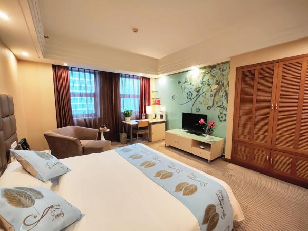 Chongqing Milky Way Hotel : photo 2 de la chambre chambre lit queen-size 