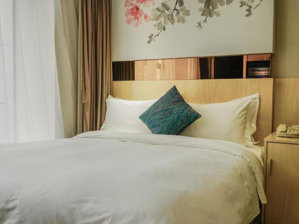 Paco Hotel Ouzhuang Metro Guangzhou-Free shuttle to Canton fair : photo 3 de la chambre chambre mini