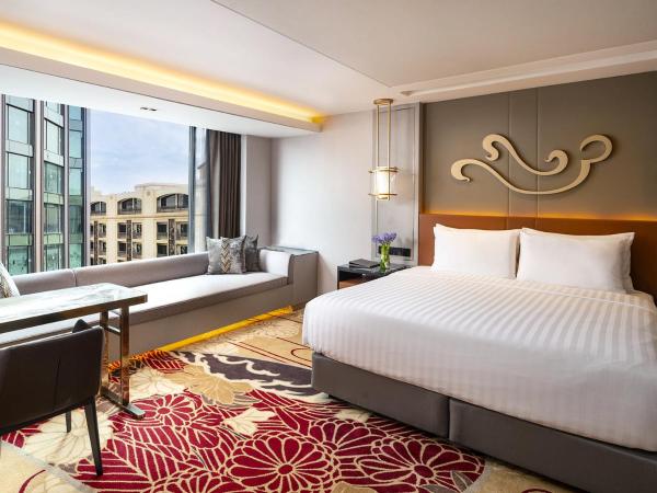 Valia Hotel Bangkok : photo 9 de la chambre lit king-size premier