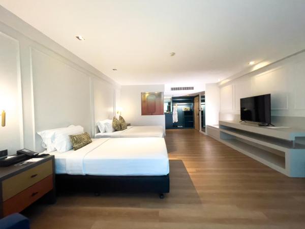 A-ONE Bangkok Hotel : photo 1 de la chambre suite familiale