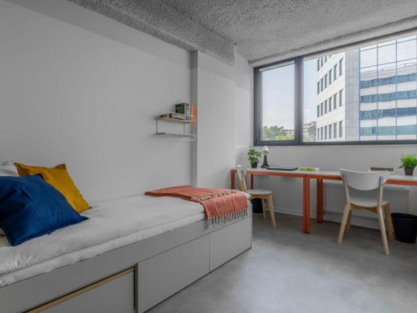 Zeitraum Solec : photo 1 de la chambre chambre lits jumeaux Économique