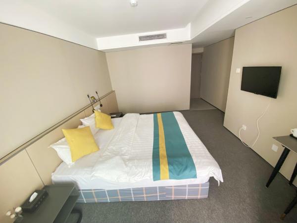Beijing RJ Brown City Center Hotel : photo 2 de la chambre chambre double avec balcon