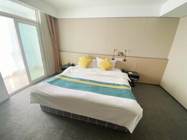 Beijing RJ Brown City Center Hotel : photo 4 de la chambre chambre double avec balcon