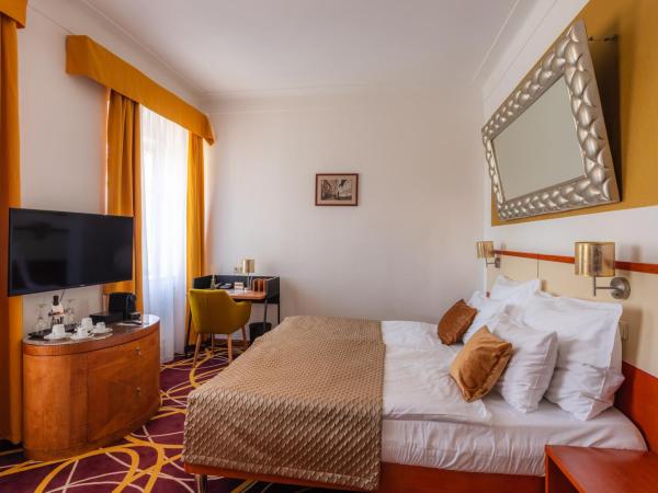 Bellevue Hotel Český Krumlov : photo 2 de la chambre chambre double/lits jumeaux deluxe