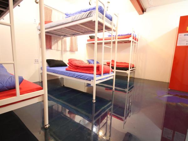 Time Travelers Party Hostel In Hongdae : photo 1 de la chambre lit dans dortoir mixte de 6 lits