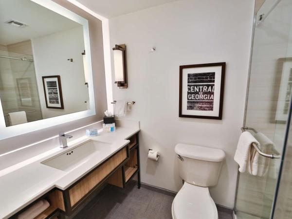 Hilton Garden Inn Savannah Historic District : photo 4 de la chambre chambre avec 2 grands lits queen-size 