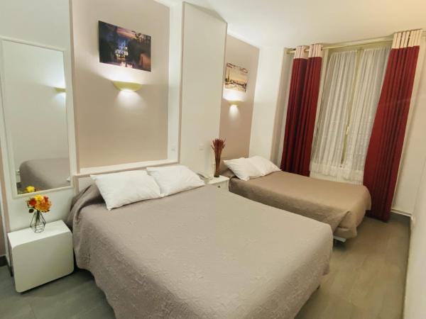 Hôtel Paris Gambetta : photo 1 de la chambre chambre triple classique