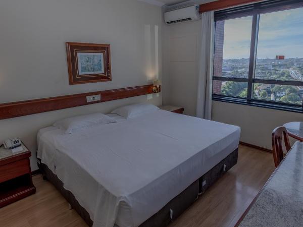 Lizon Curitiba Hotel : photo 1 de la chambre chambre lit king-size