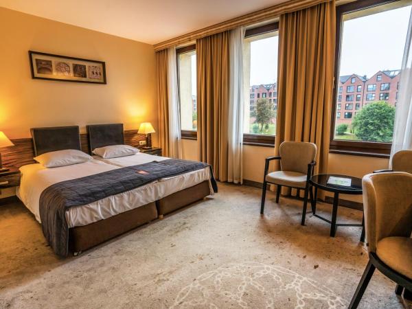Qubus Hotel Gdańsk : photo 1 de la chambre chambre double ou lits jumeaux