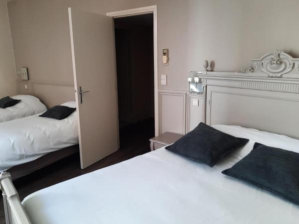 Hôtel de France : photo 2 de la chambre chambre quadruple