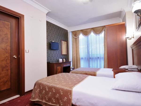 Grand Eyuboglu Hotel : photo 4 de la chambre chambre double ou lits jumeaux