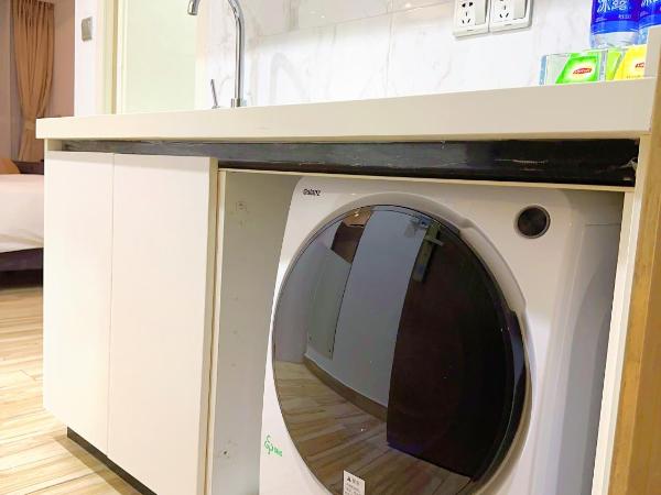 深圳金中环服务公寓-深业上城店 Golden Central Serviced Residence Shenzhen-UpperHills : photo 5 de la chambre chambre double supérieure