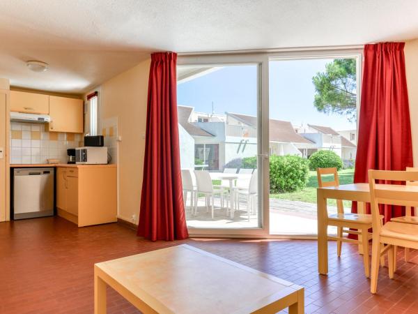 Belambra Clubs Résidence Gruissan - Les Ayguades : photo 3 de la chambre appartement 2 chambres