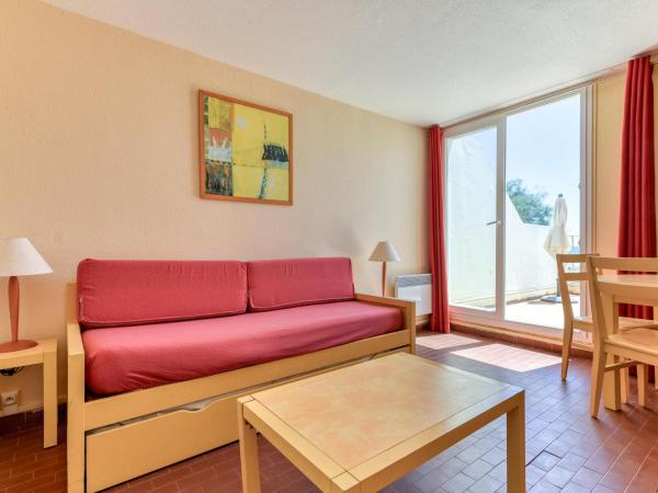 Belambra Clubs Résidence Gruissan - Les Ayguades : photo 2 de la chambre studio avec terrasse