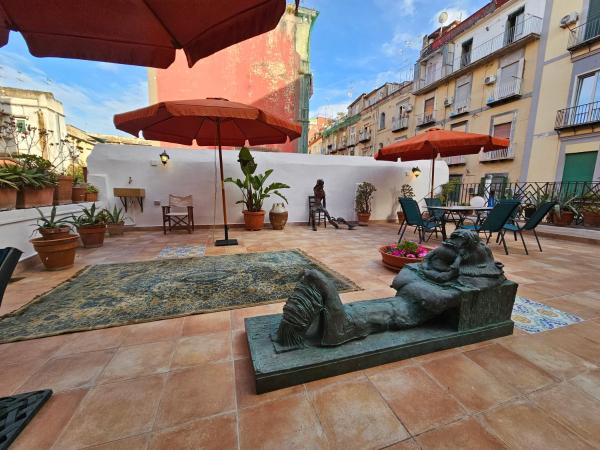 The Spanish Palace Rooms, Suites Apartments & Terraces : photo 3 de la chambre suite avec terrasse 