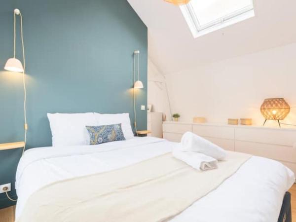 Lille Citadelle Charming house with courtyard : photo 3 de la chambre maison de vacances